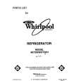 WHIRLPOOL 6ET20RKXYW01 Katalog Części