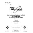 WHIRLPOOL SF0100SRW1 Katalog Części