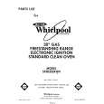 WHIRLPOOL SF302EERW4 Katalog Części