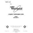 WHIRLPOOL MW3520XP2 Katalog Części