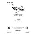 WHIRLPOOL LE9800XMW2 Katalog Części