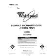 WHIRLPOOL MS1040XYQ0 Katalog Części
