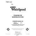 WHIRLPOOL MW8650XL0 Katalog Części