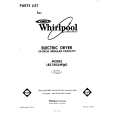 WHIRLPOOL LE5780XMW0 Katalog Części