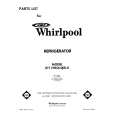 WHIRLPOOL ET17HKXLWR0 Katalog Części