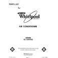 WHIRLPOOL AC1504XS0 Katalog Części