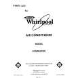 WHIRLPOOL ACM062XX0 Katalog Części