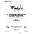 WHIRLPOOL SF302BEWN1 Katalog Części