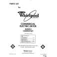WHIRLPOOL CS5000XSW1 Katalog Części