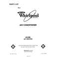 WHIRLPOOL AC1002XS0 Katalog Części