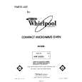 WHIRLPOOL MW1500XS1 Katalog Części