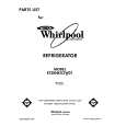WHIRLPOOL ET20NKXZN01 Katalog Części