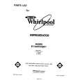 WHIRLPOOL ET18AKXSW01 Katalog Części