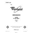 WHIRLPOOL ET16EK1PWR1 Katalog Części