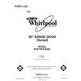 WHIRLPOOL RH4730XWN0 Katalog Części