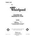 WHIRLPOOL MW8400XL2 Katalog Części