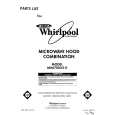 WHIRLPOOL MH6700XX0 Katalog Części