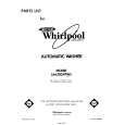 WHIRLPOOL LA6300XPW5 Katalog Części