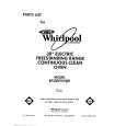 WHIRLPOOL RF330PXXN0 Katalog Części
