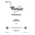 WHIRLPOOL ED20ZKXAN00 Katalog Części