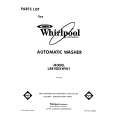 WHIRLPOOL LA8100XWW1 Katalog Części