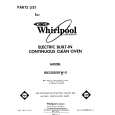 WHIRLPOOL RB2200XKW0 Katalog Części