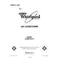 WHIRLPOOL AC0052XT0 Katalog Części