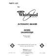 WHIRLPOOL LA6380XSW0 Katalog Części