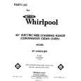 WHIRLPOOL RF4400XLW0 Katalog Części
