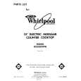 WHIRLPOOL RC8300XPH Katalog Części