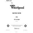 WHIRLPOOL LE5750XFW0 Katalog Części