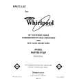 WHIRLPOOL RM978BXVN1 Katalog Części