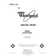 WHIRLPOOL LE7080XSW0 Katalog Części