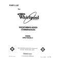 WHIRLPOOL MH6700XM3 Katalog Części