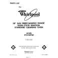 WHIRLPOOL SF3048EPW0 Katalog Części