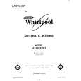 WHIRLPOOL LA5300XPW3 Katalog Części