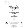WHIRLPOOL RH4936XWN0 Katalog Części