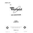 WHIRLPOOL AC0802XS0 Katalog Części