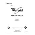 WHIRLPOOL RH3330XL1 Katalog Części