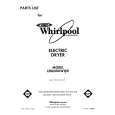 WHIRLPOOL LE8650XWN0 Katalog Części
