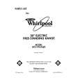 WHIRLPOOL RF317PXXN0 Katalog Części