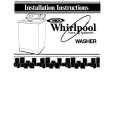 WHIRLPOOL LA5805XPW0 Instrukcja Instalacji