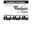 WHIRLPOOL LA5460XMW3 Instrukcja Instalacji