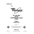 WHIRLPOOL RS6300XVN2 Katalog Części