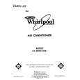 WHIRLPOOL AC0052XM1 Katalog Części