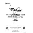 WHIRLPOOL SF3004SRW6 Katalog Części