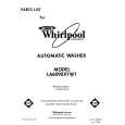 WHIRLPOOL LA6090XTW1 Katalog Części