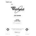 WHIRLPOOL LG9801XPW1 Katalog Części