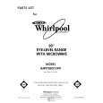 WHIRLPOOL RM978BXVN0 Katalog Części