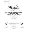 WHIRLPOOL SF5140SRW8 Katalog Części